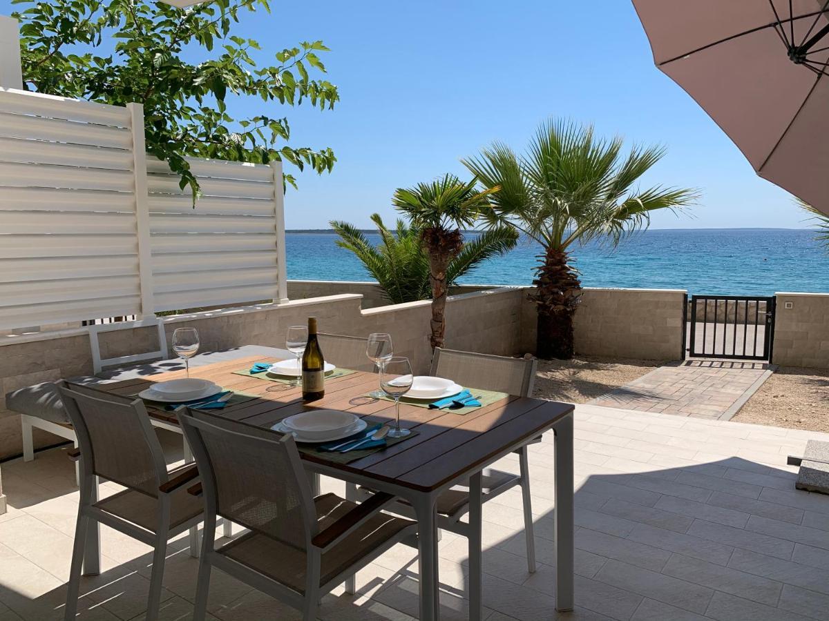 Apartment Garden Mandre Dış mekan fotoğraf