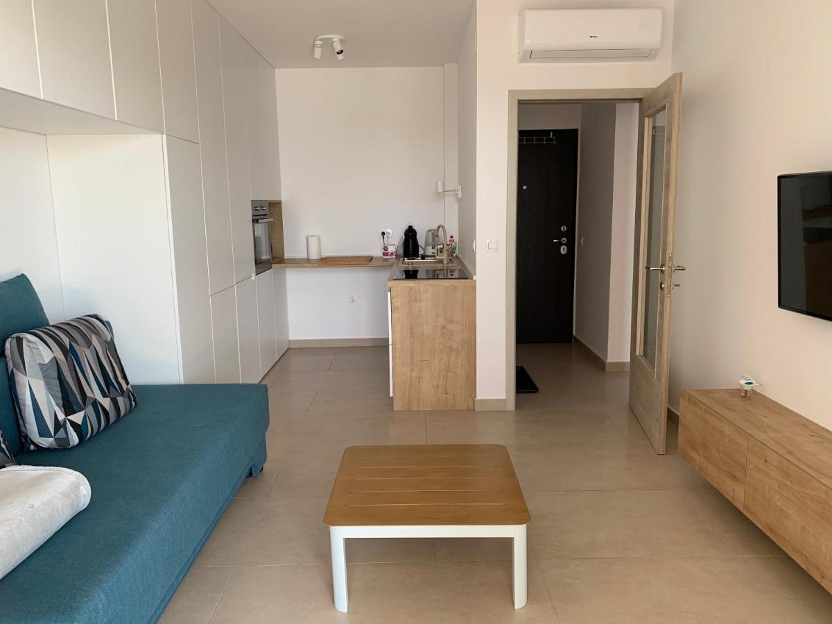Apartment Garden Mandre Dış mekan fotoğraf